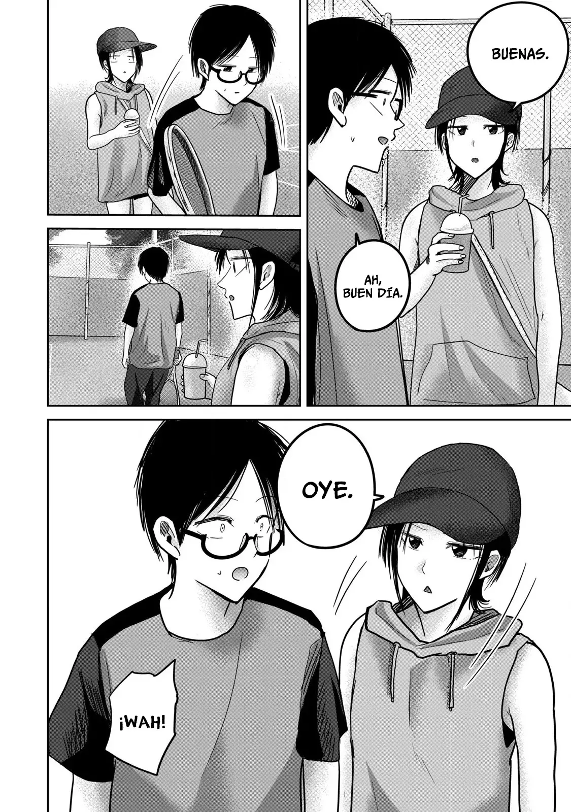 Ueno-kun has been developed Capitulo 64: Sueño Húmedo página 15