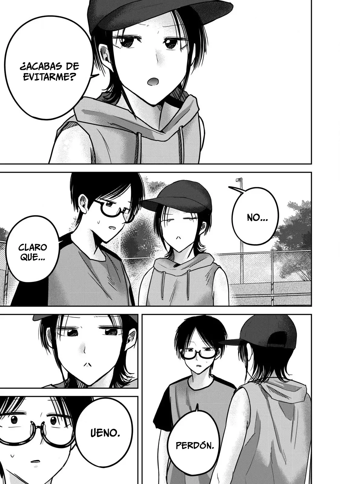 Ueno-kun has been developed Capitulo 64: Sueño Húmedo página 16