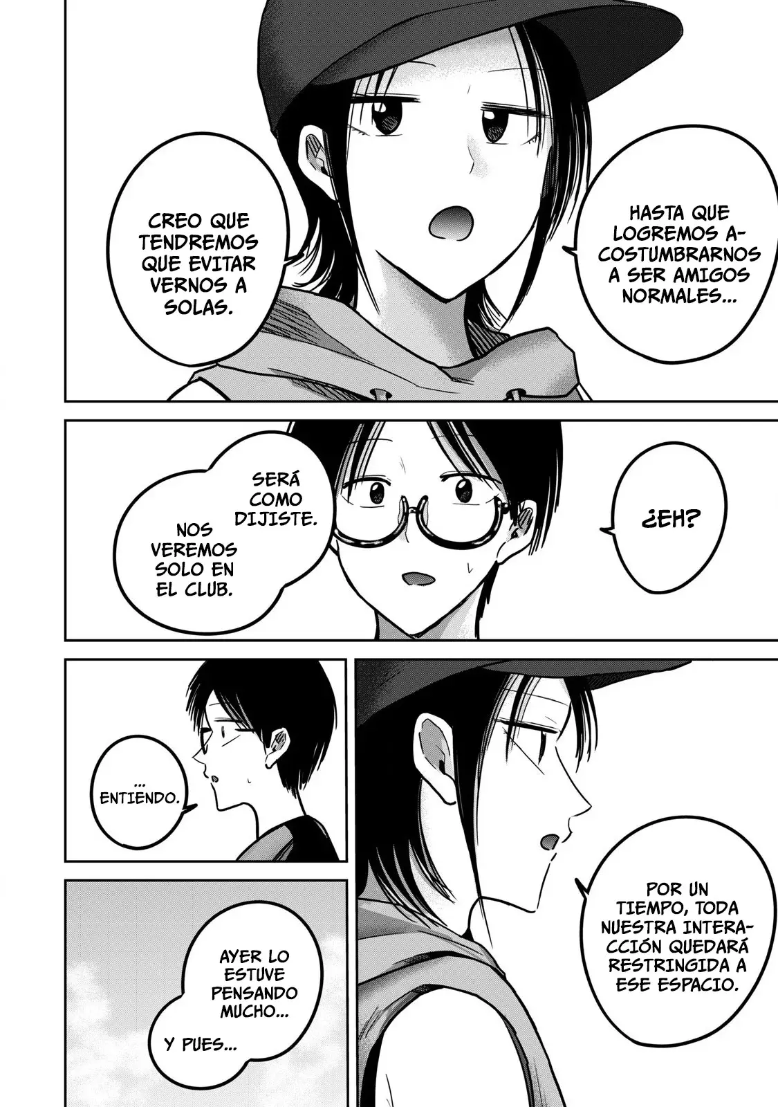 Ueno-kun has been developed Capitulo 64: Sueño Húmedo página 17
