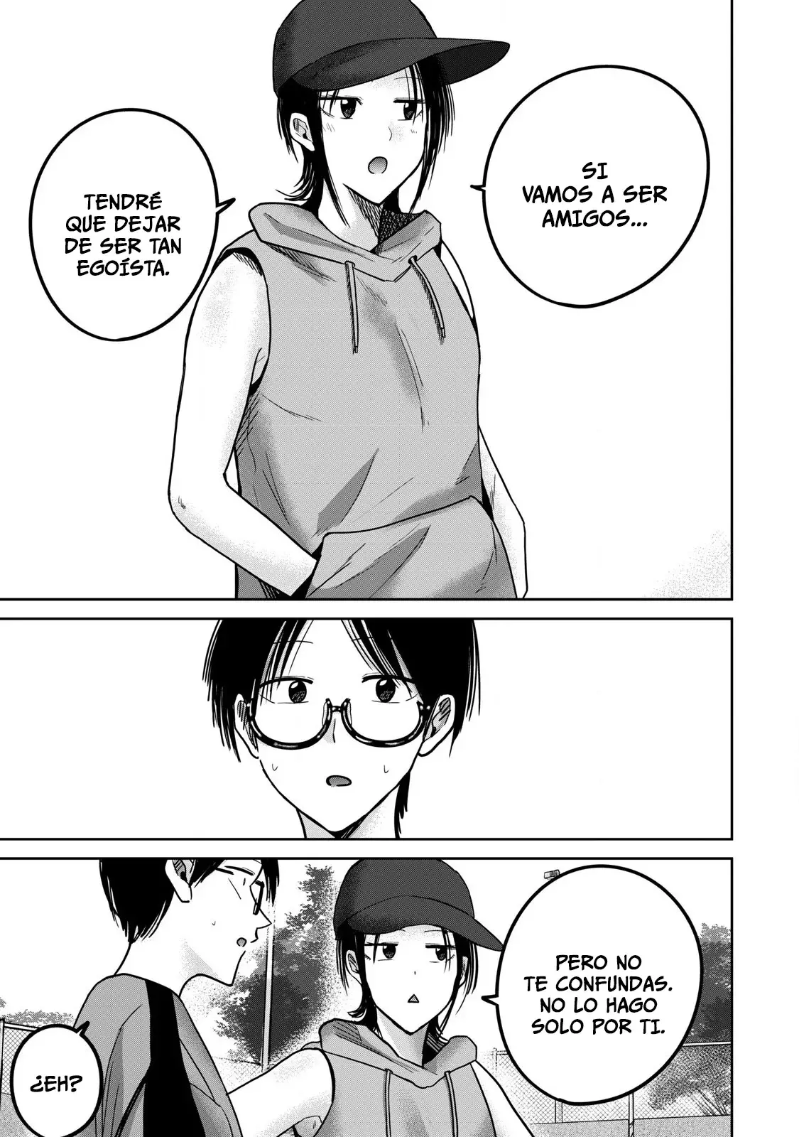 Ueno-kun has been developed Capitulo 64: Sueño Húmedo página 18