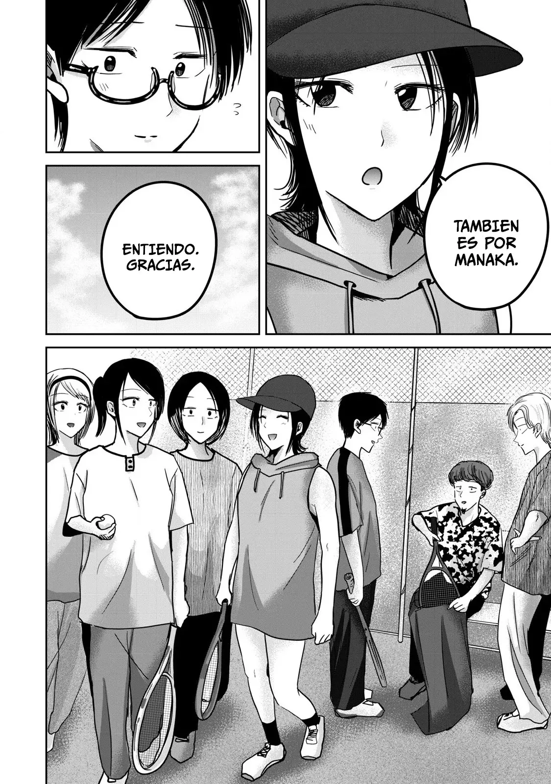 Ueno-kun has been developed Capitulo 64: Sueño Húmedo página 19
