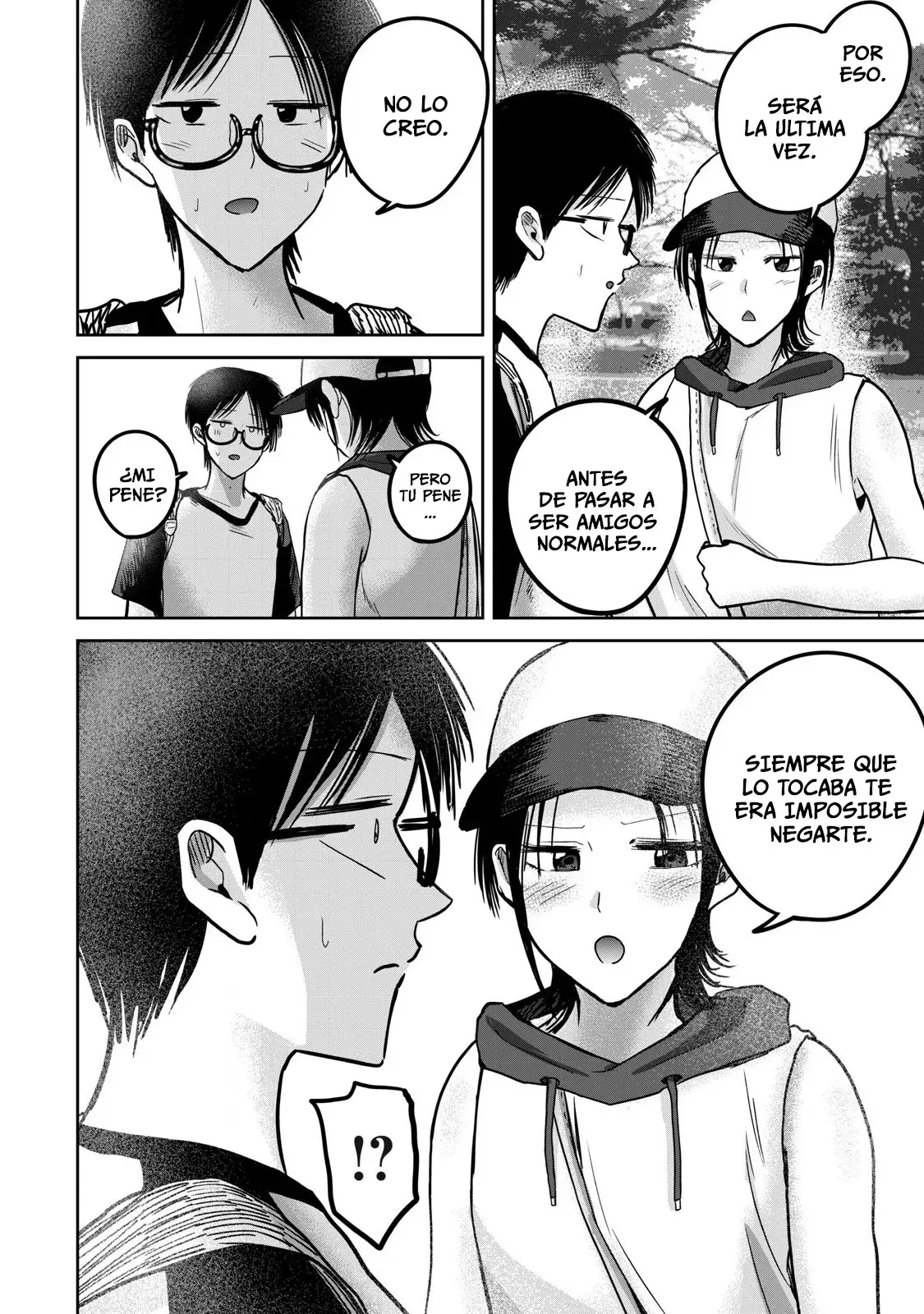 Ueno-kun has been developed Capitulo 64: Sueño Húmedo página 4