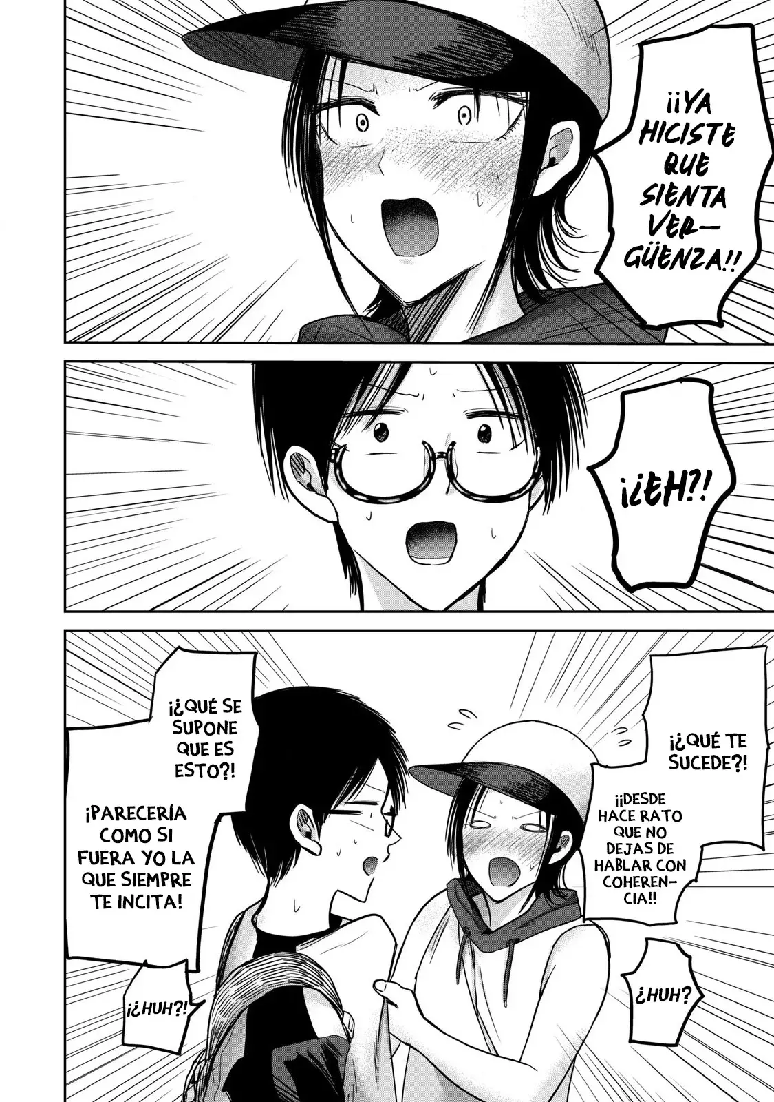Ueno-kun has been developed Capitulo 64: Sueño Húmedo página 6