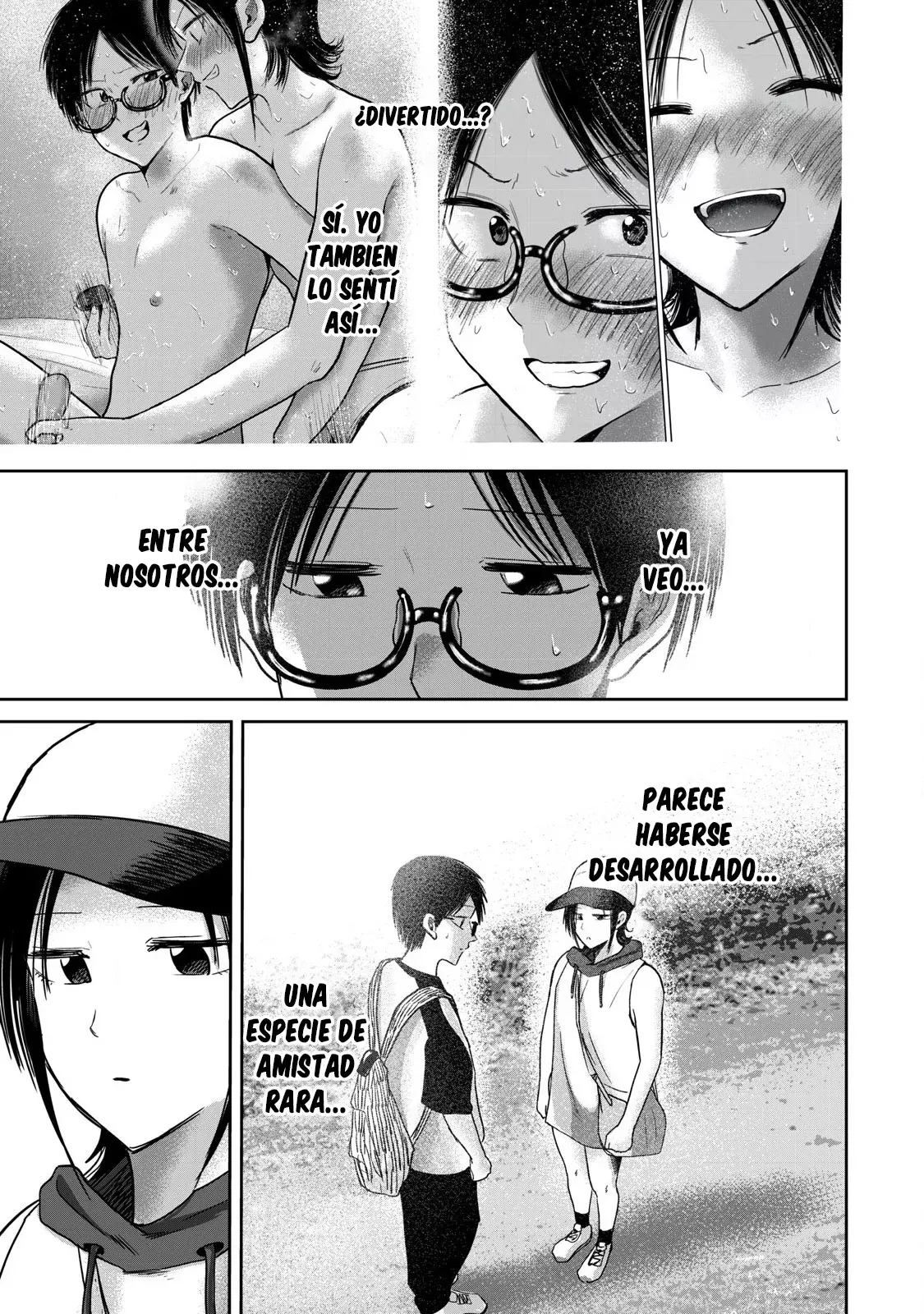Ueno-kun has been developed Capitulo 64: Sueño Húmedo página 9