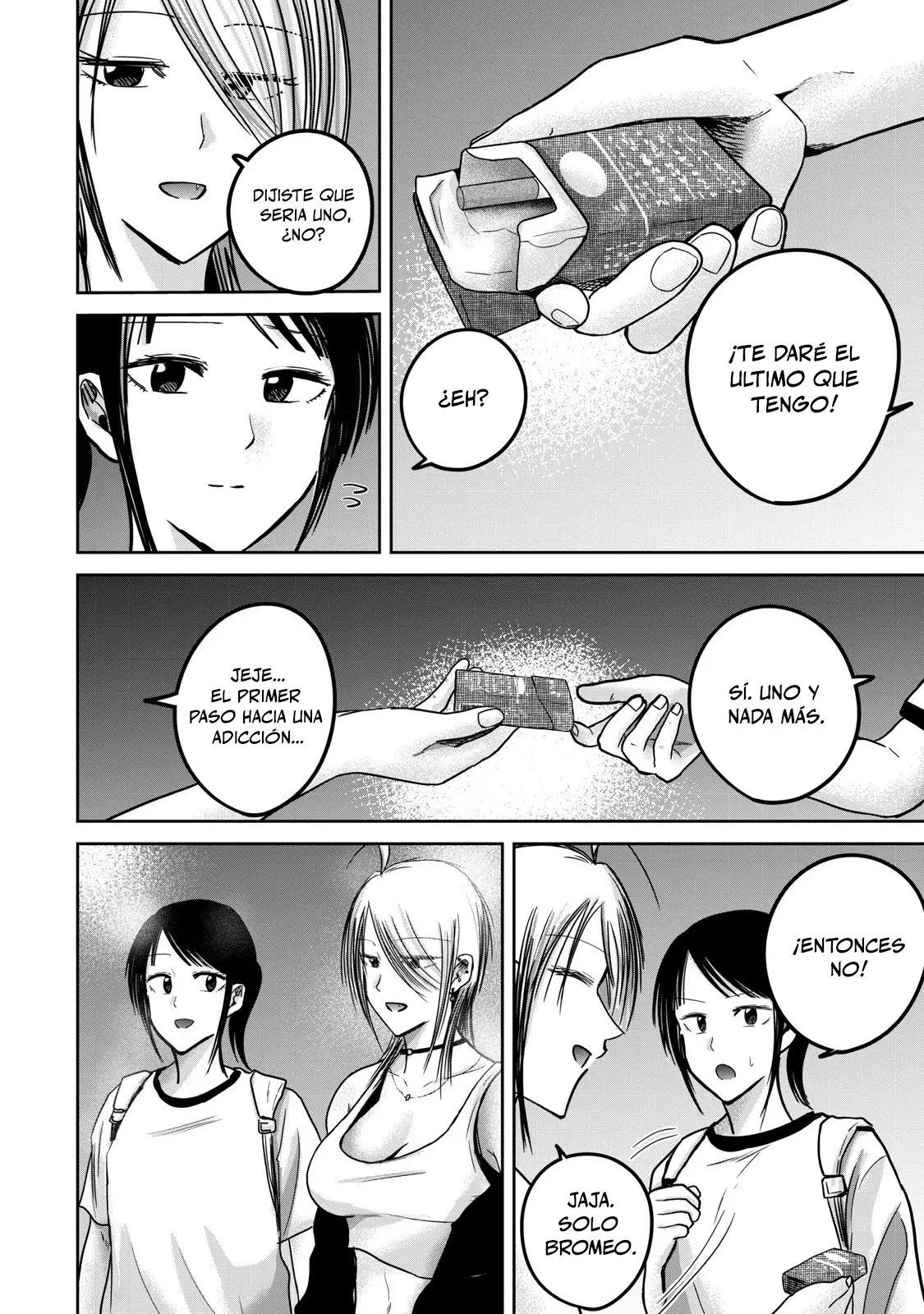 Ueno-kun has been developed Capitulo 65: Rock y Amistad página 10