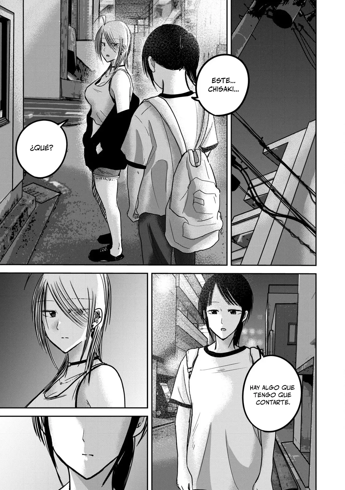 Ueno-kun has been developed Capitulo 65: Rock y Amistad página 11