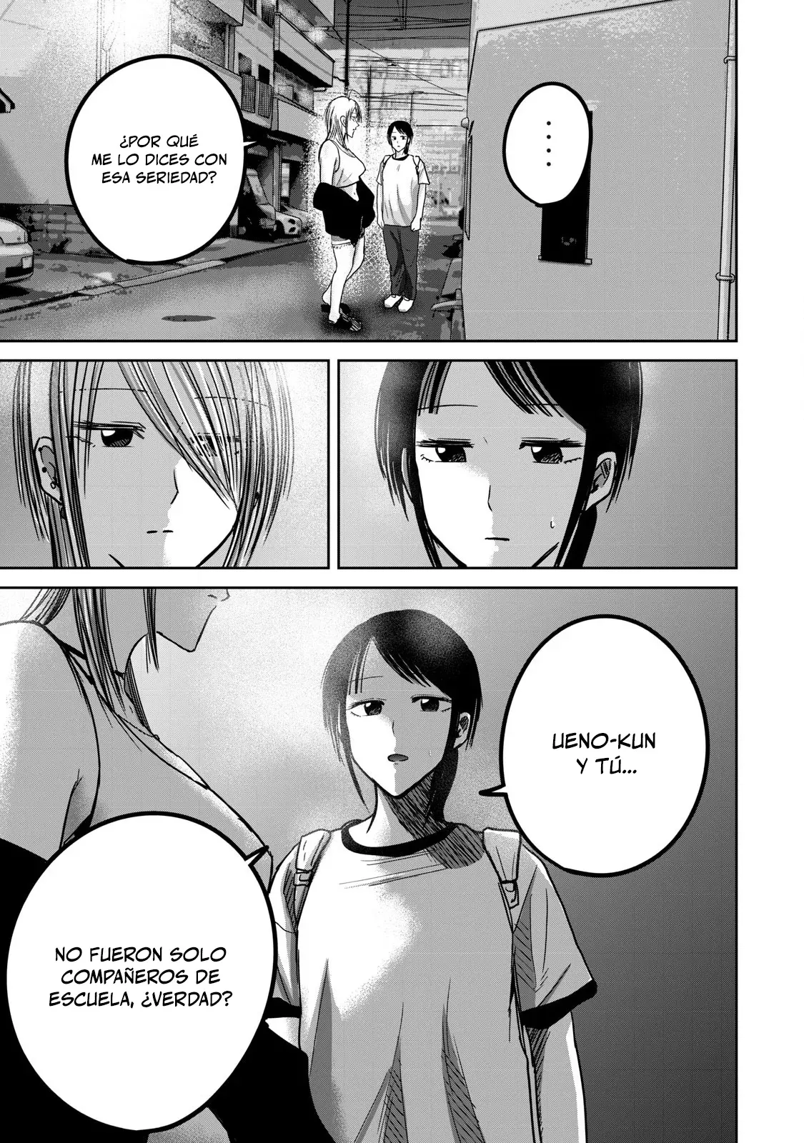Ueno-kun has been developed Capitulo 65: Rock y Amistad página 13