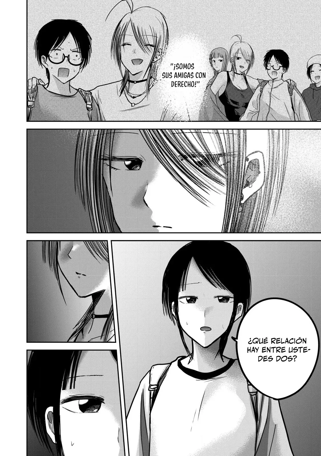 Ueno-kun has been developed Capitulo 65: Rock y Amistad página 14