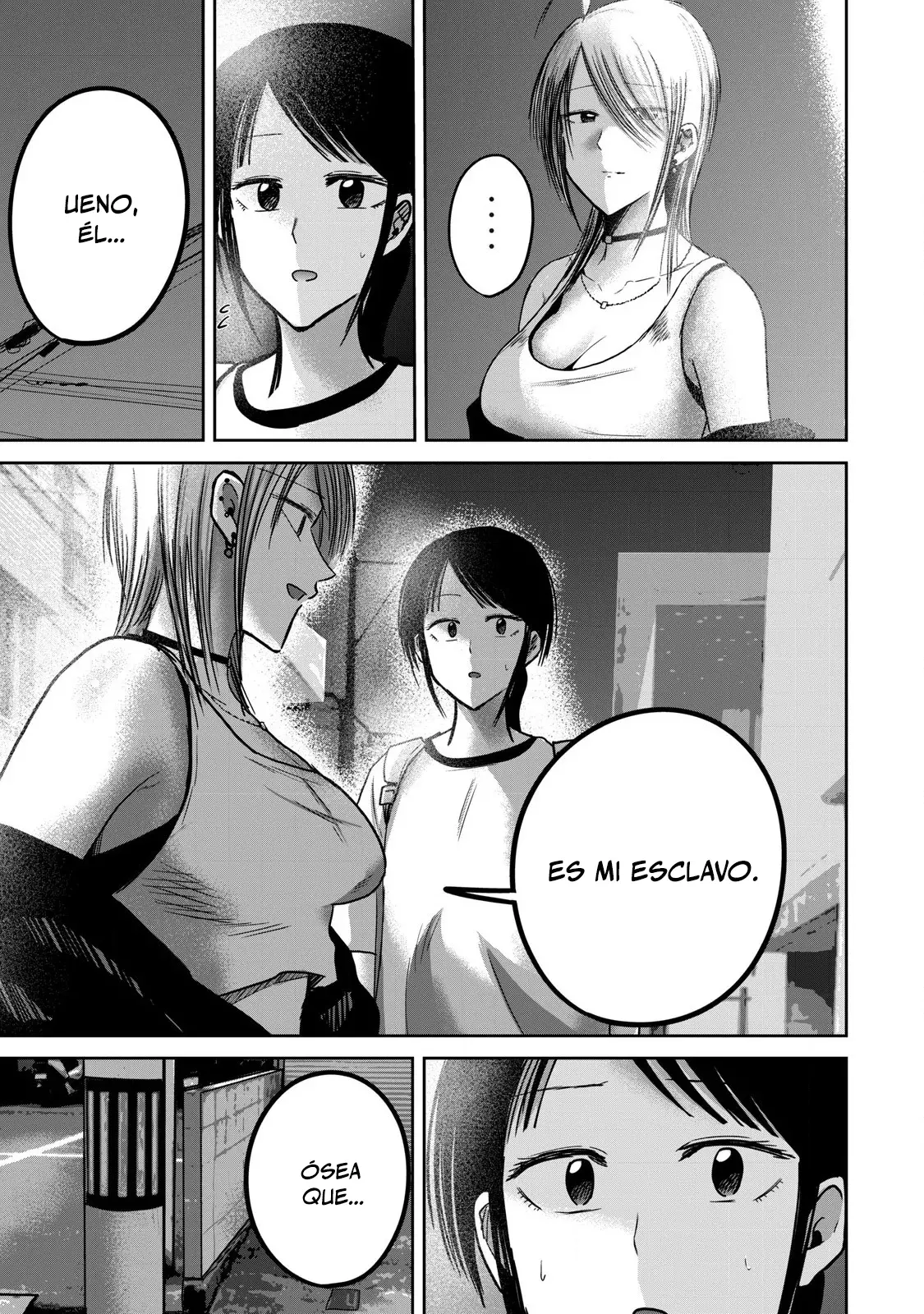 Ueno-kun has been developed Capitulo 65: Rock y Amistad página 15