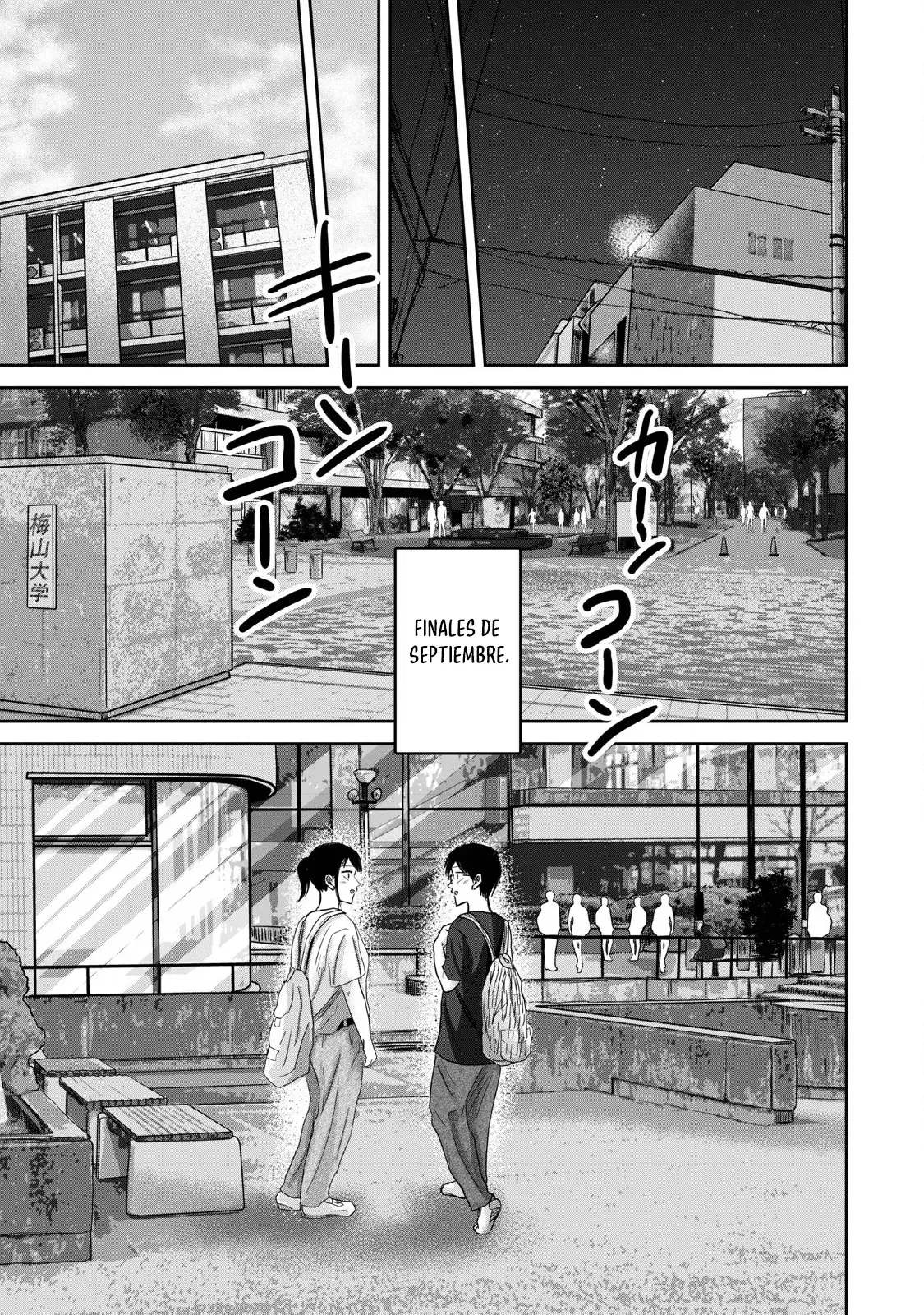 Ueno-kun has been developed Capitulo 65: Rock y Amistad página 21