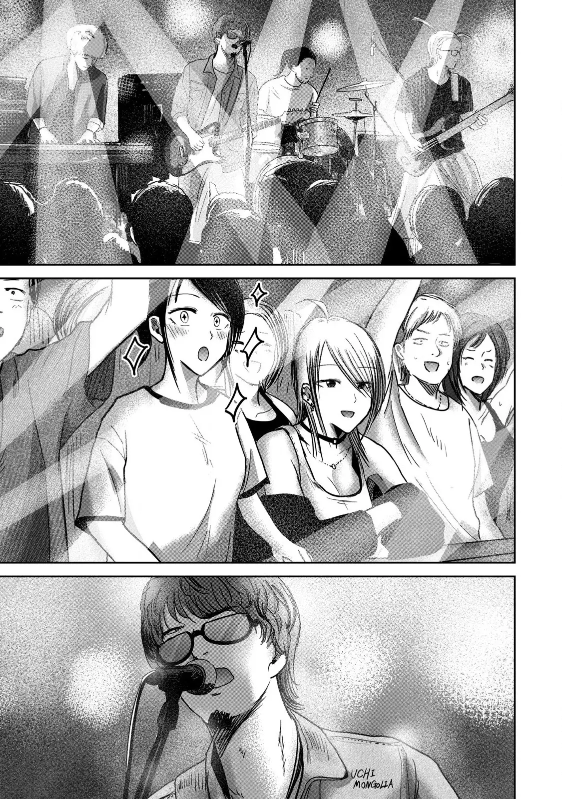 Ueno-kun has been developed Capitulo 65: Rock y Amistad página 3