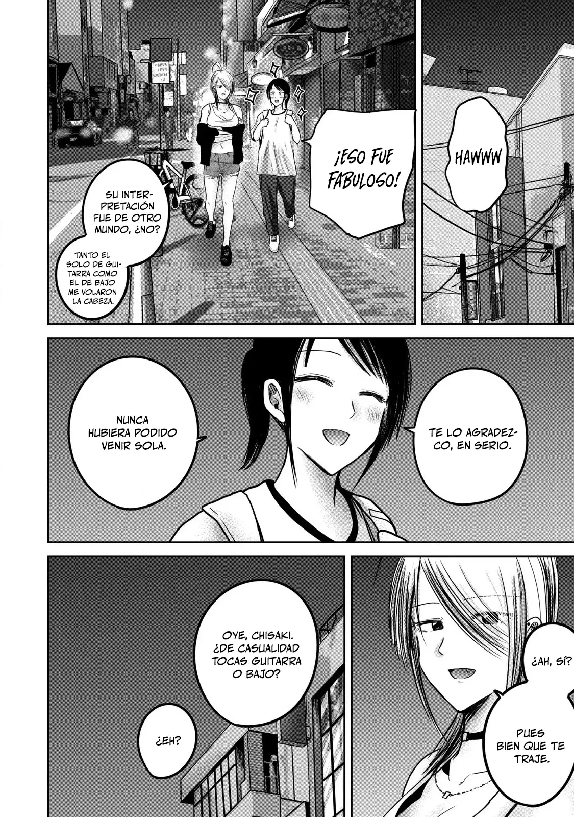 Ueno-kun has been developed Capitulo 65: Rock y Amistad página 4