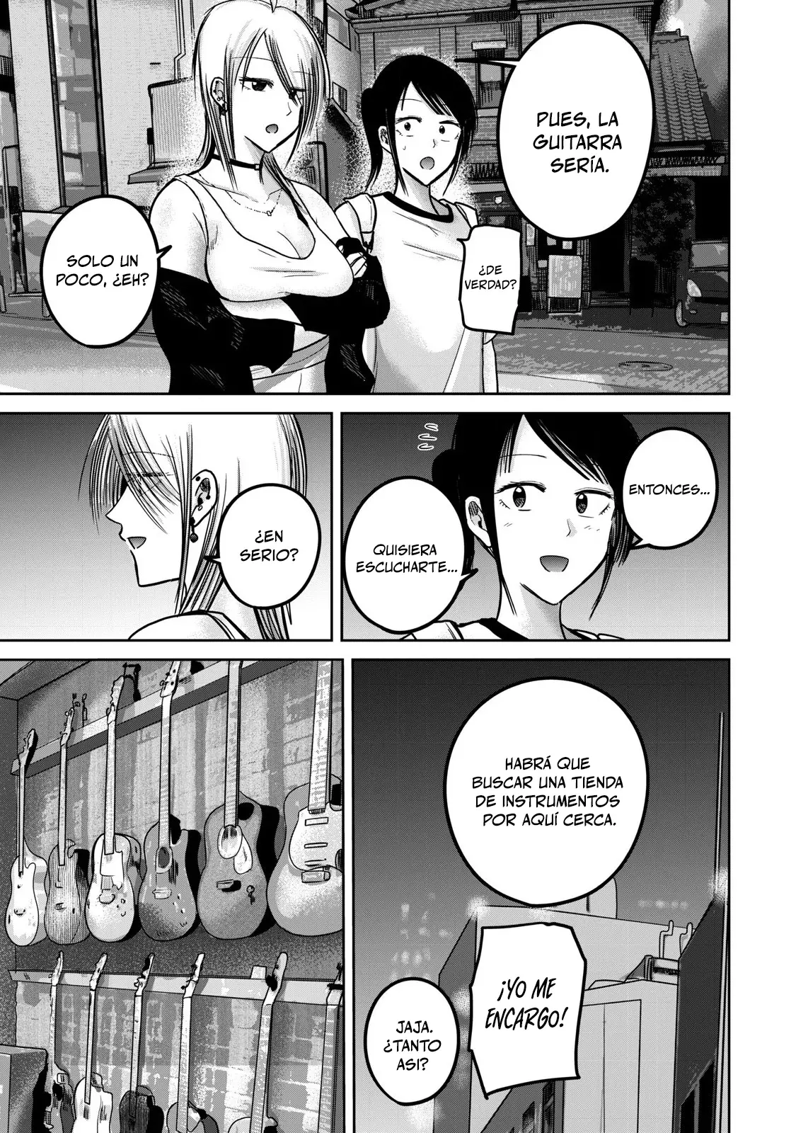 Ueno-kun has been developed Capitulo 65: Rock y Amistad página 5