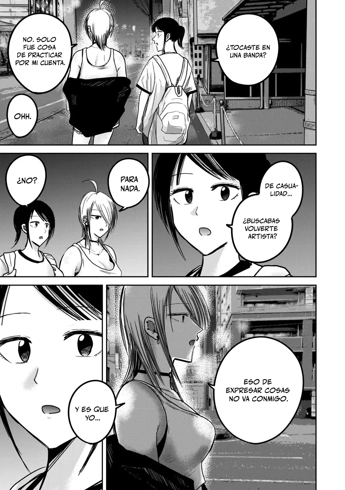 Ueno-kun has been developed Capitulo 65: Rock y Amistad página 7