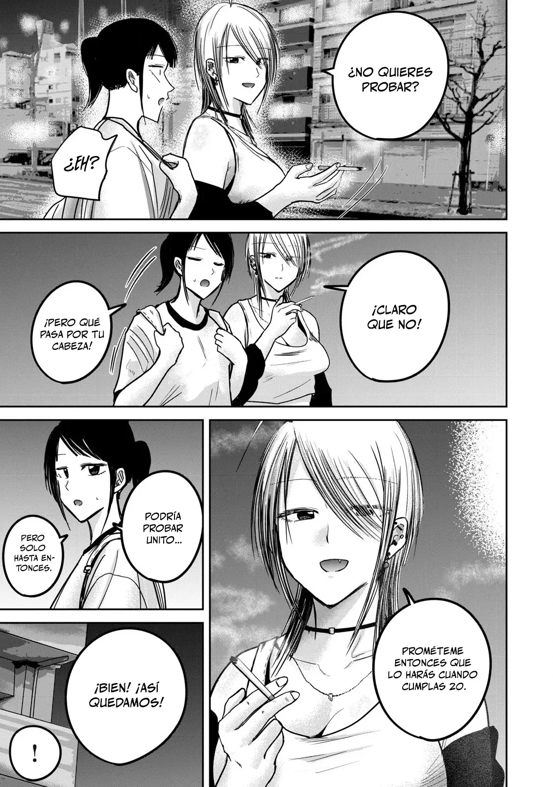 Ueno-kun has been developed Capitulo 65: Rock y Amistad página 9