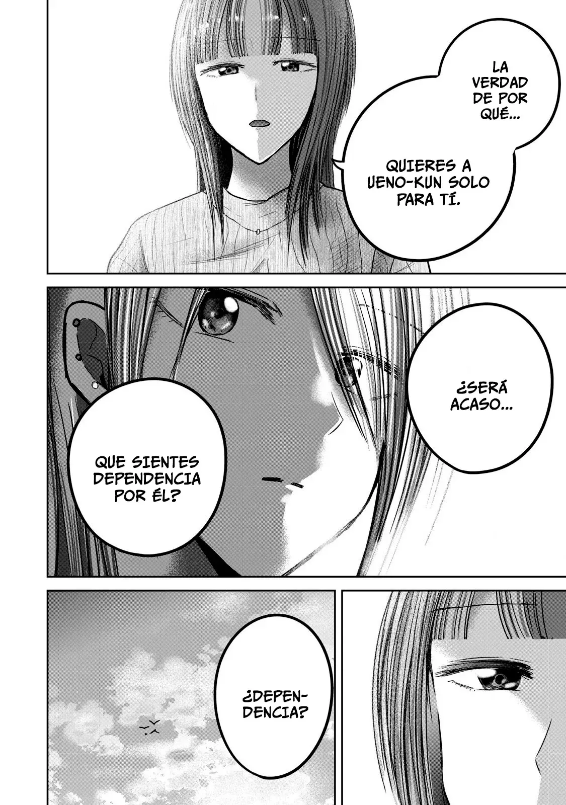 Ueno-kun has been developed Capitulo 66: ¡Todo es culpa de Ueno! página 16