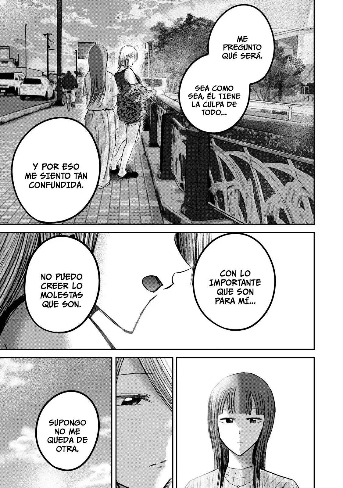 Ueno-kun has been developed Capitulo 66: ¡Todo es culpa de Ueno! página 17