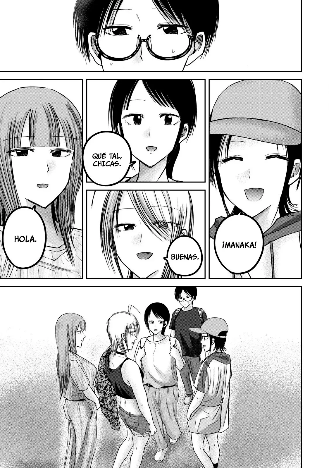 Ueno-kun has been developed Capitulo 66: ¡Todo es culpa de Ueno! página 5