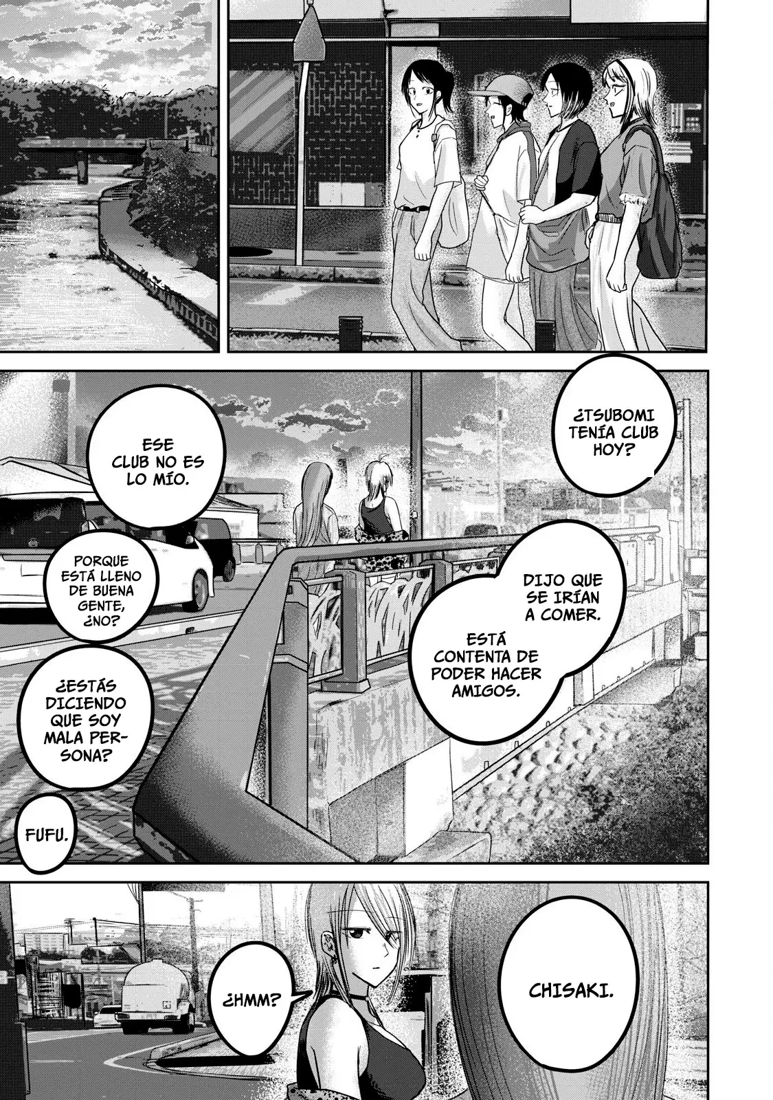 Ueno-kun has been developed Capitulo 66: ¡Todo es culpa de Ueno! página 7