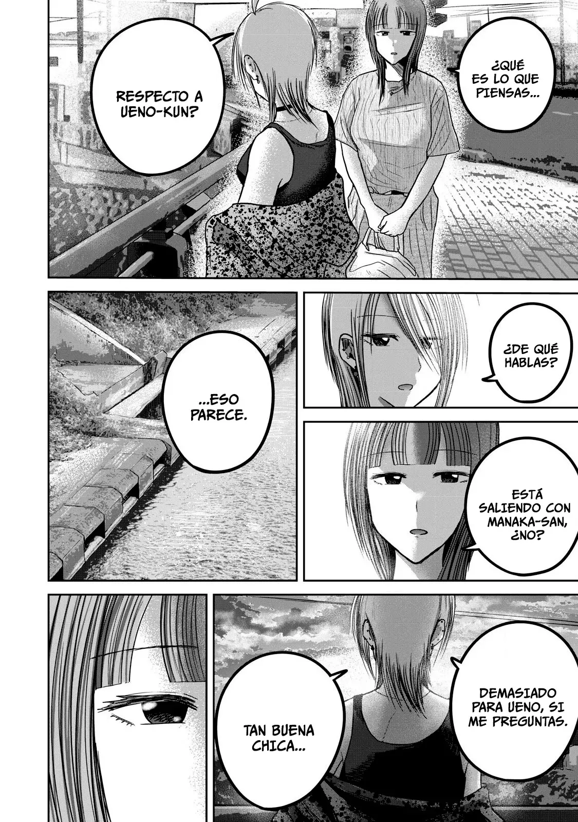 Ueno-kun has been developed Capitulo 66: ¡Todo es culpa de Ueno! página 8