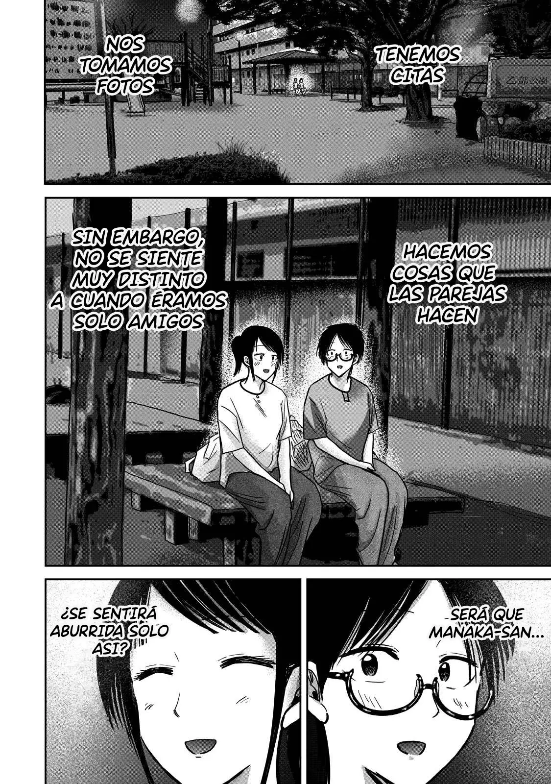 Ueno-kun has been developed Capitulo 67: Besándonos página 10