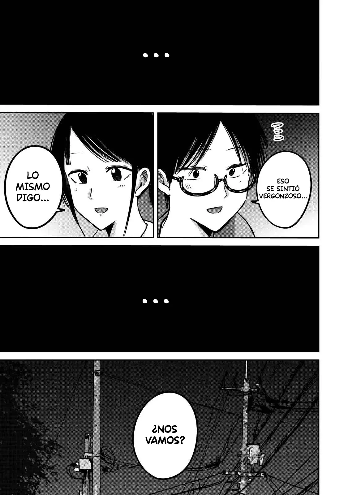 Ueno-kun has been developed Capitulo 67: Besándonos página 17