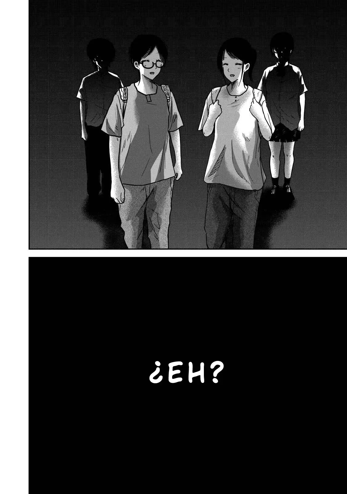 Ueno-kun has been developed Capitulo 67: Besándonos página 18