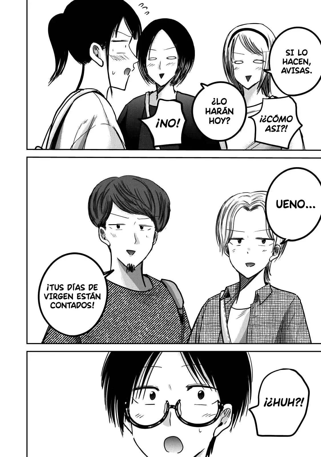 Ueno-kun has been developed Capitulo 67: Besándonos página 2