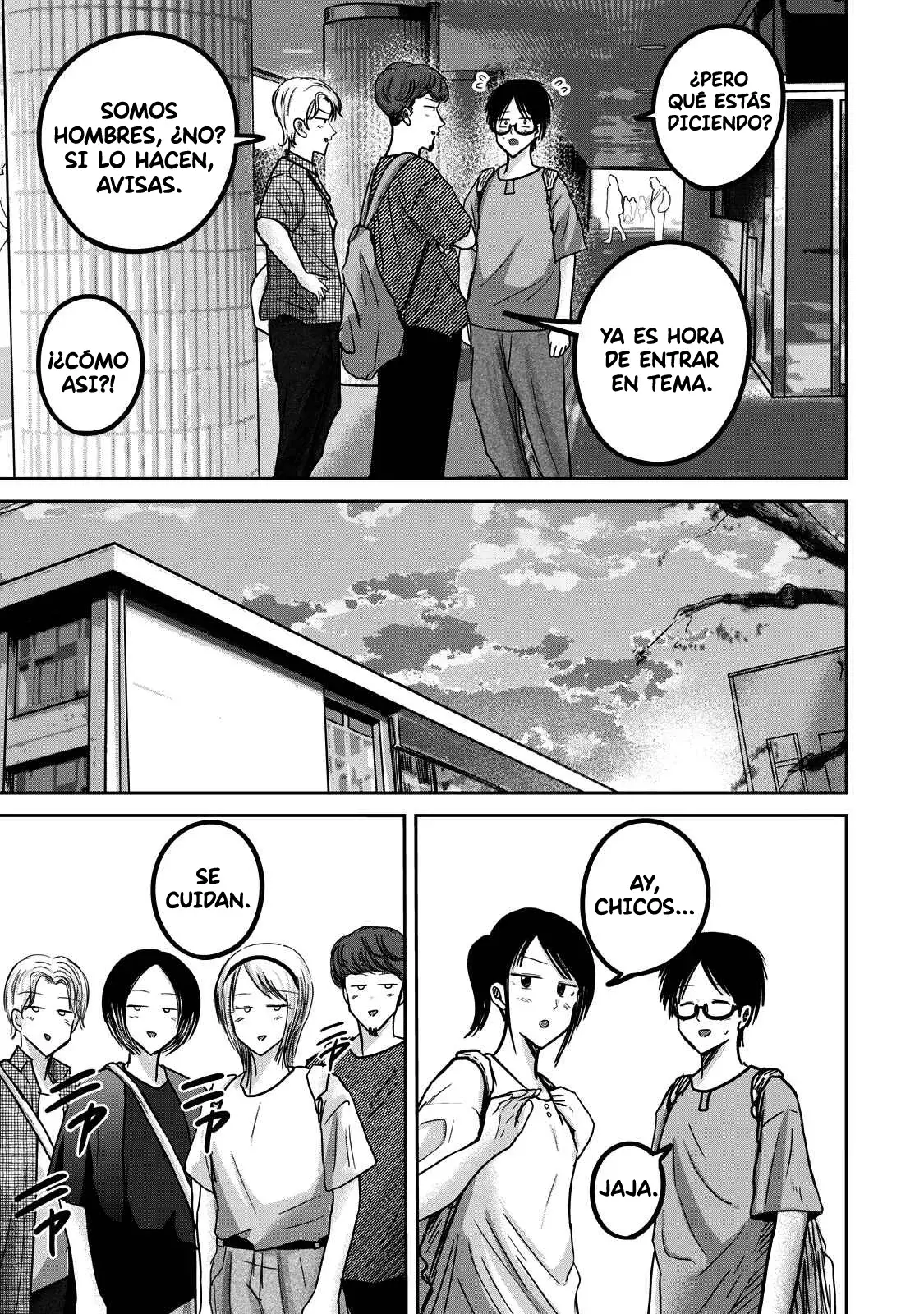 Ueno-kun has been developed Capitulo 67: Besándonos página 3