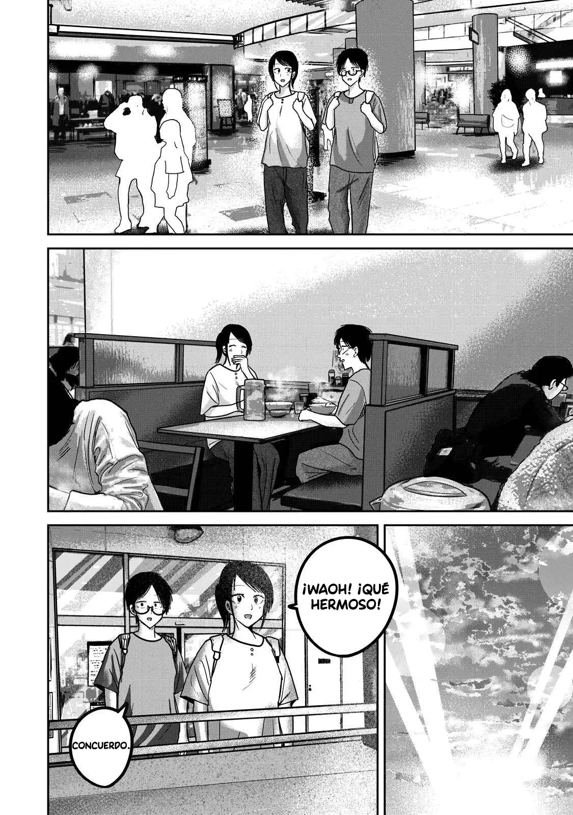 Ueno-kun has been developed Capitulo 67: Besándonos página 4