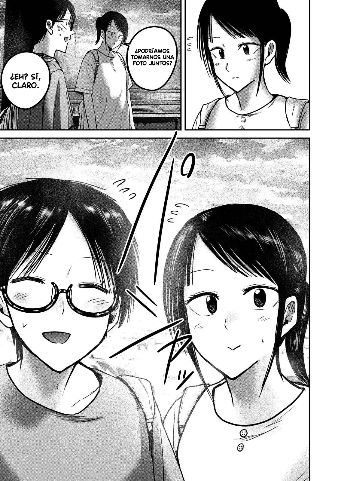 Ueno-kun has been developed Capitulo 67: Besándonos página 5