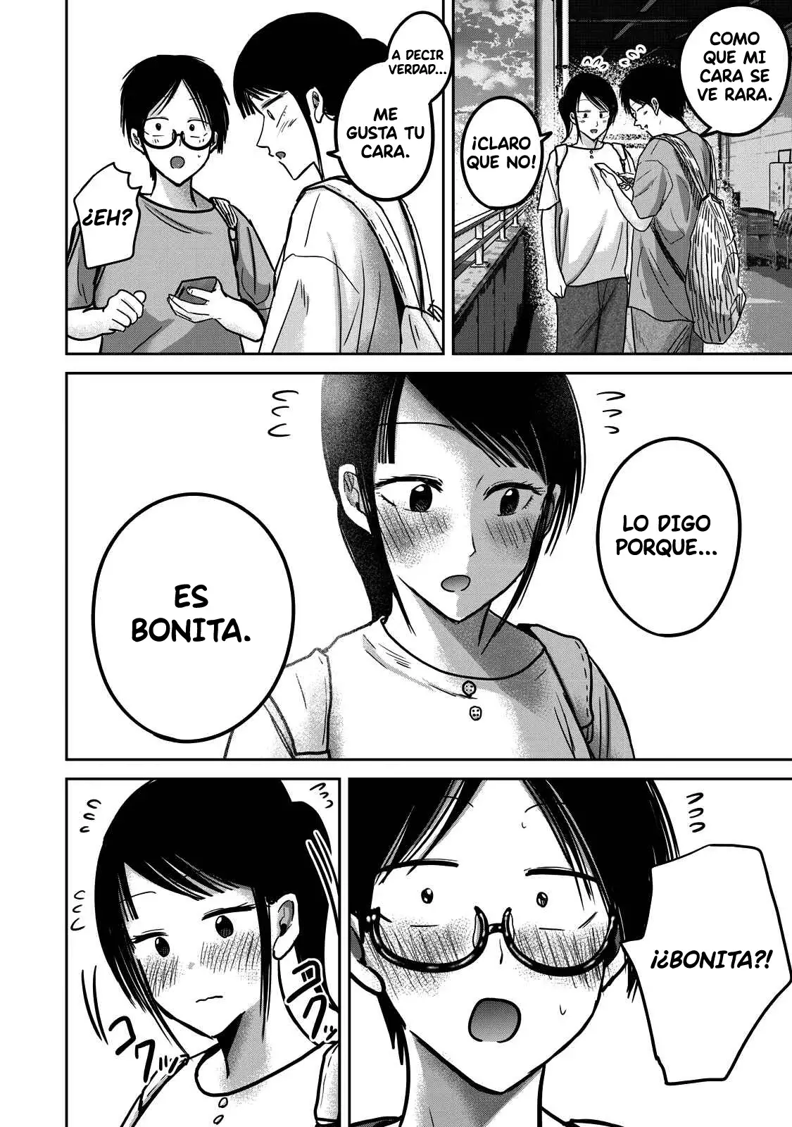Ueno-kun has been developed Capitulo 67: Besándonos página 6