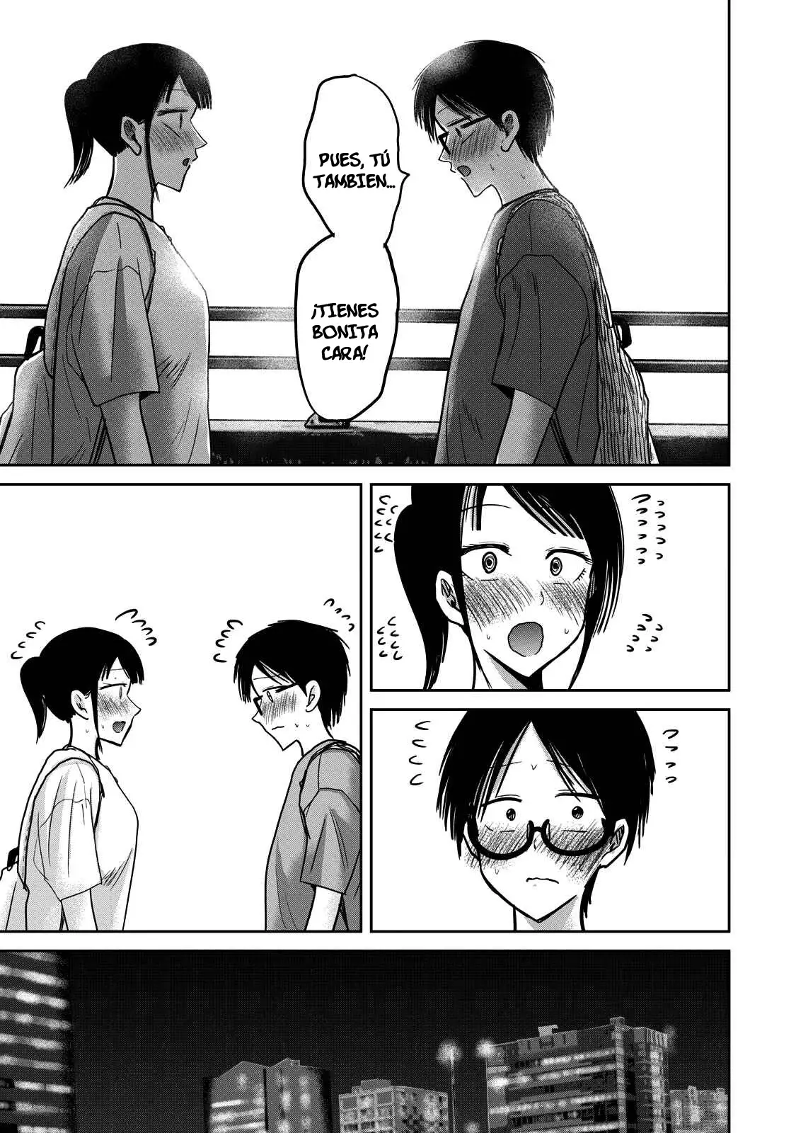 Ueno-kun has been developed Capitulo 67: Besándonos página 7
