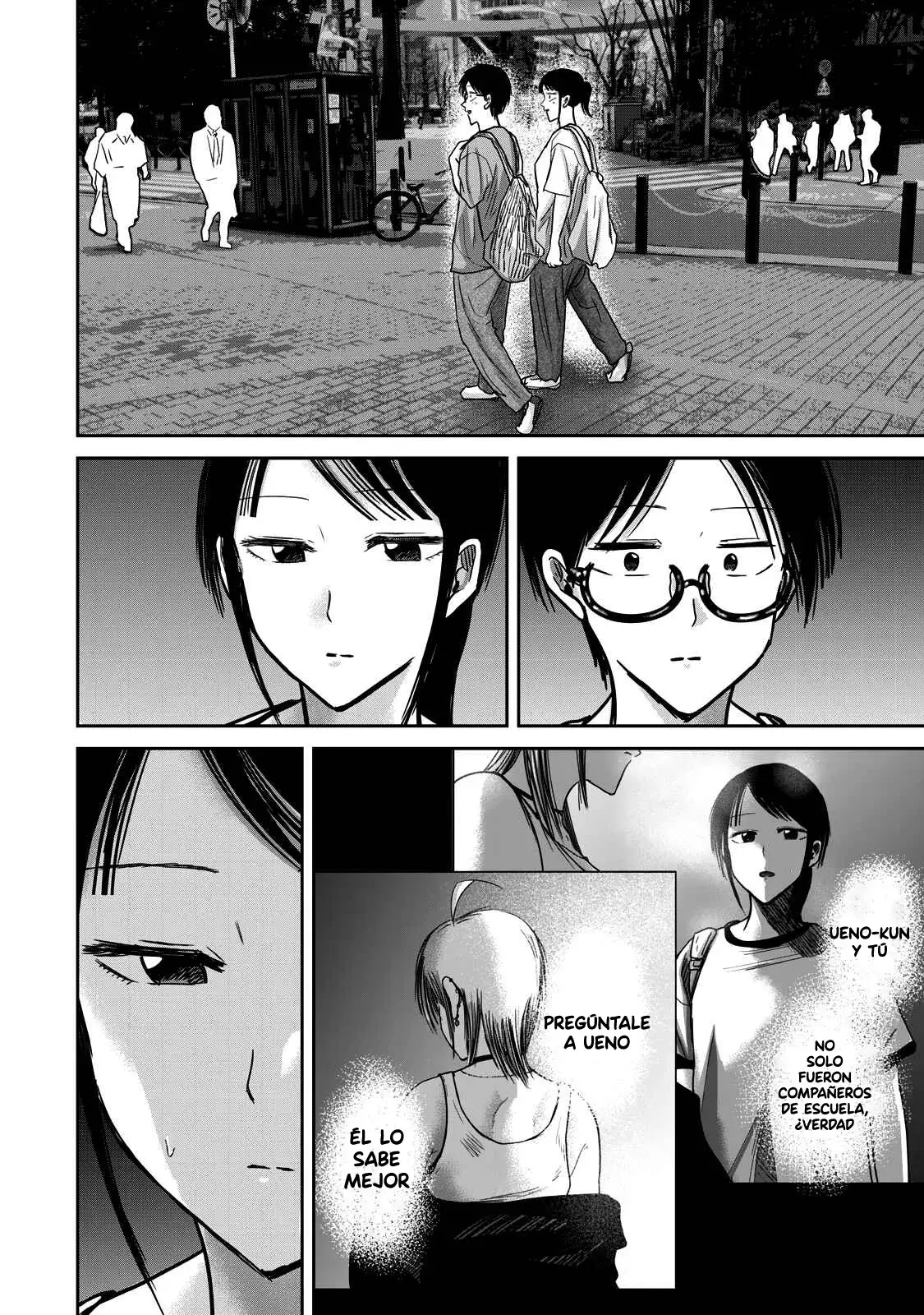 Ueno-kun has been developed Capitulo 67: Besándonos página 8
