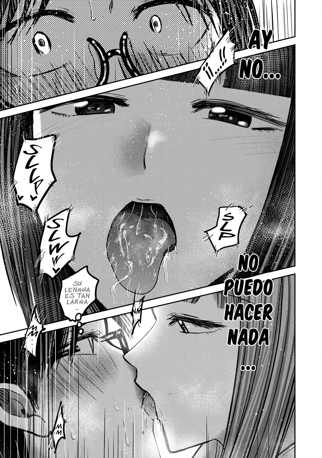 Ueno-kun has been developed Capitulo 68: Beso y Clímax página 12