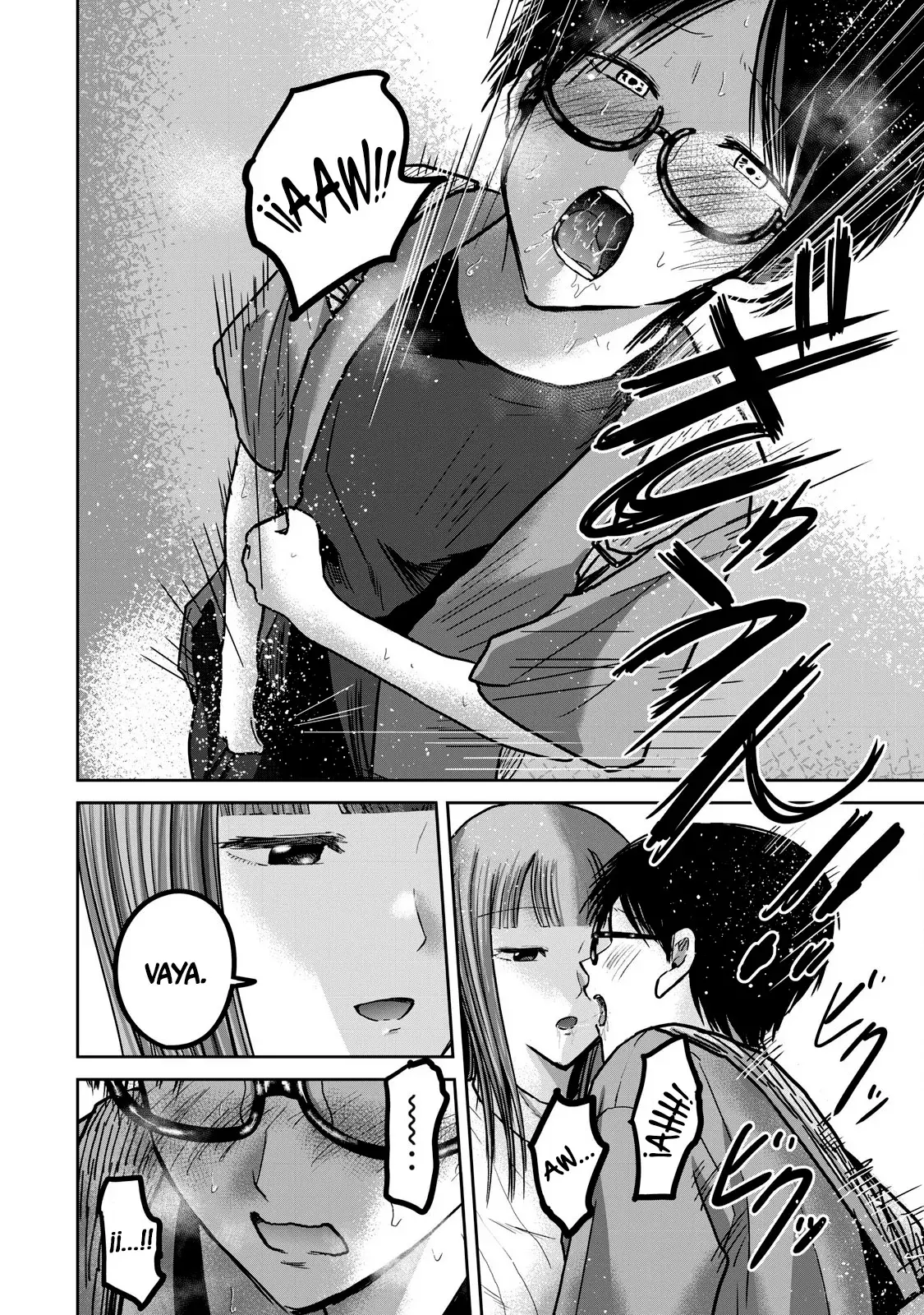 Ueno-kun has been developed Capitulo 68: Beso y Clímax página 13