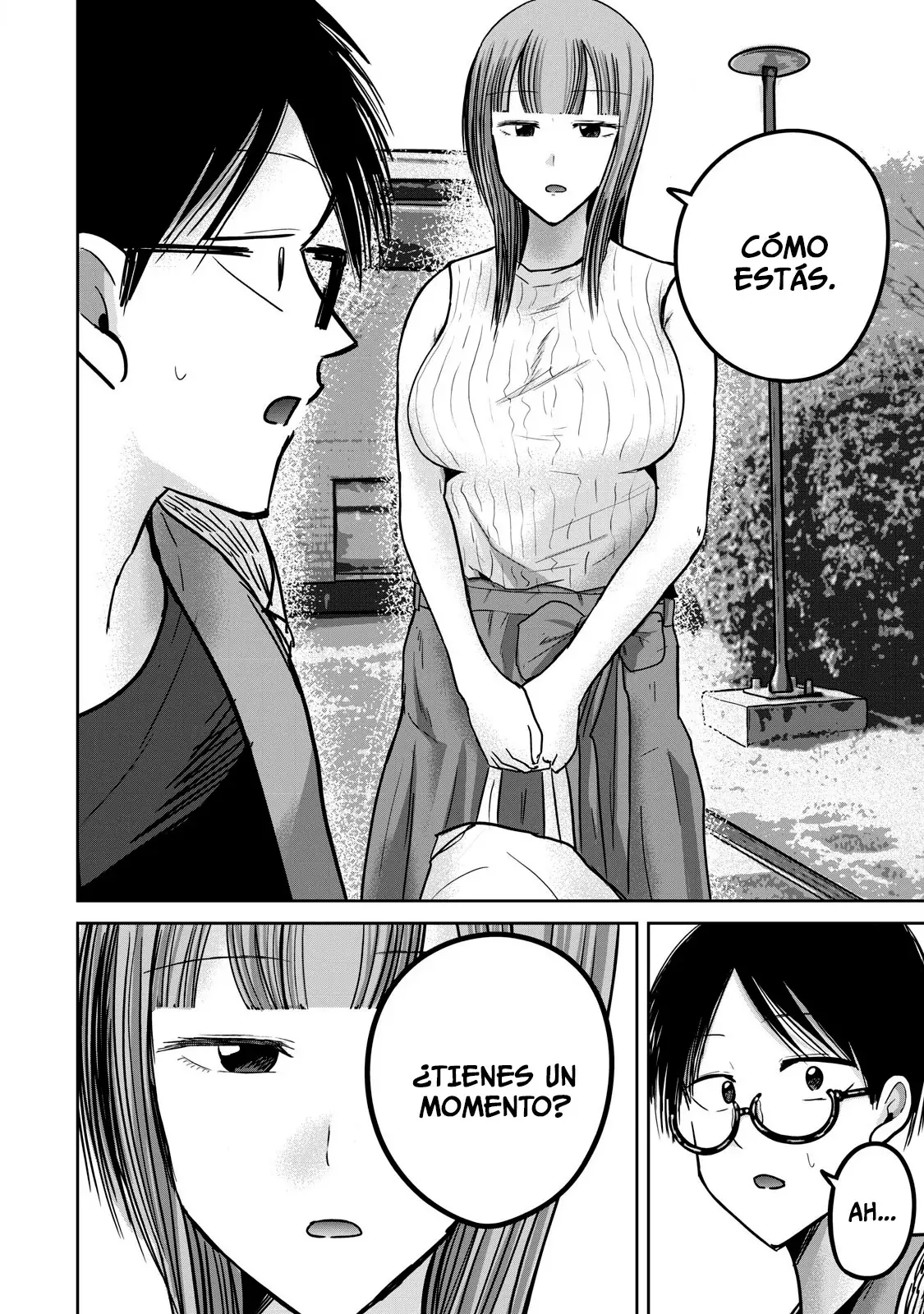 Ueno-kun has been developed Capitulo 68: Beso y Clímax página 4