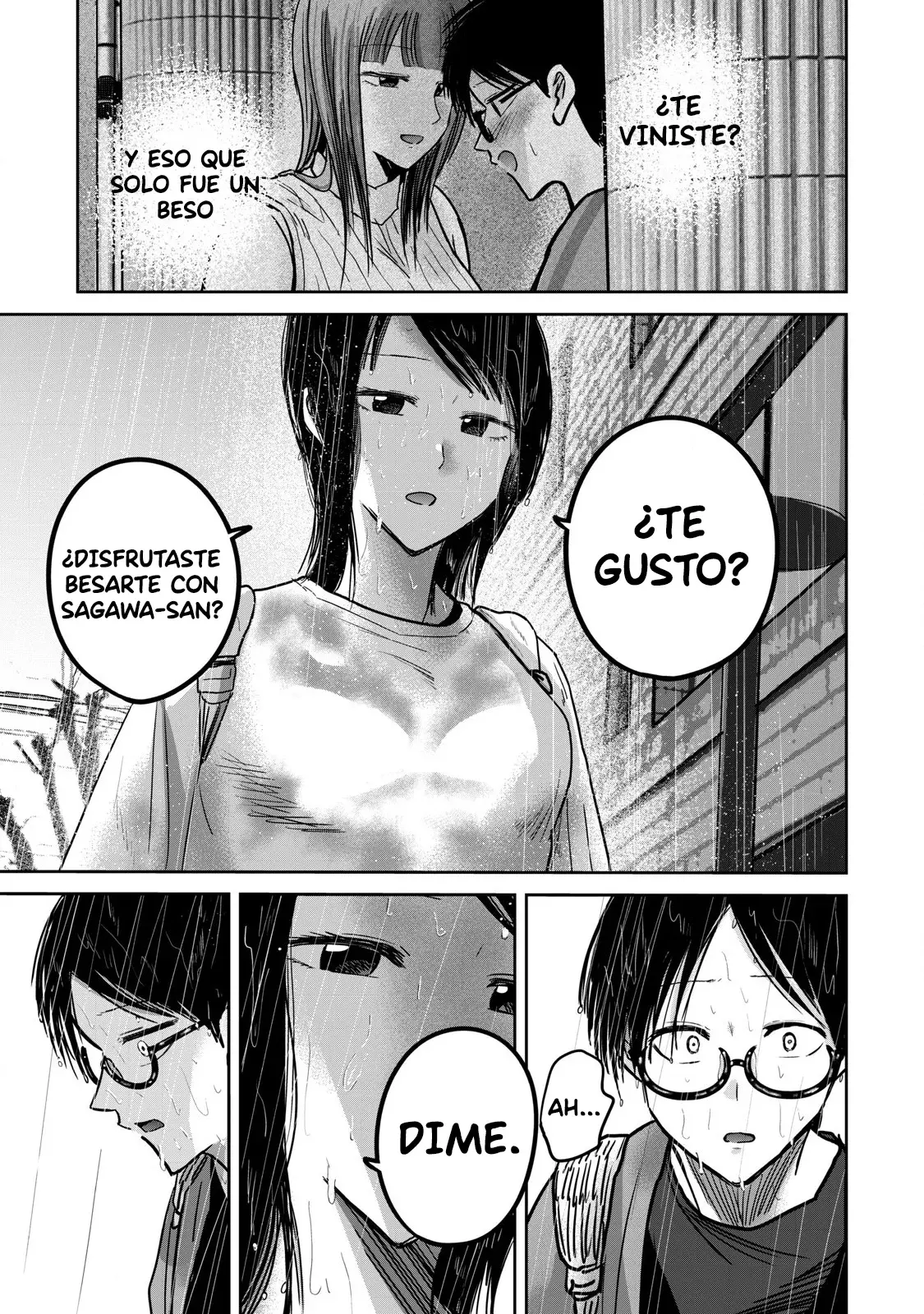 Ueno-kun has been developed Capitulo 69: Hasta que las aguas se calmen página 13