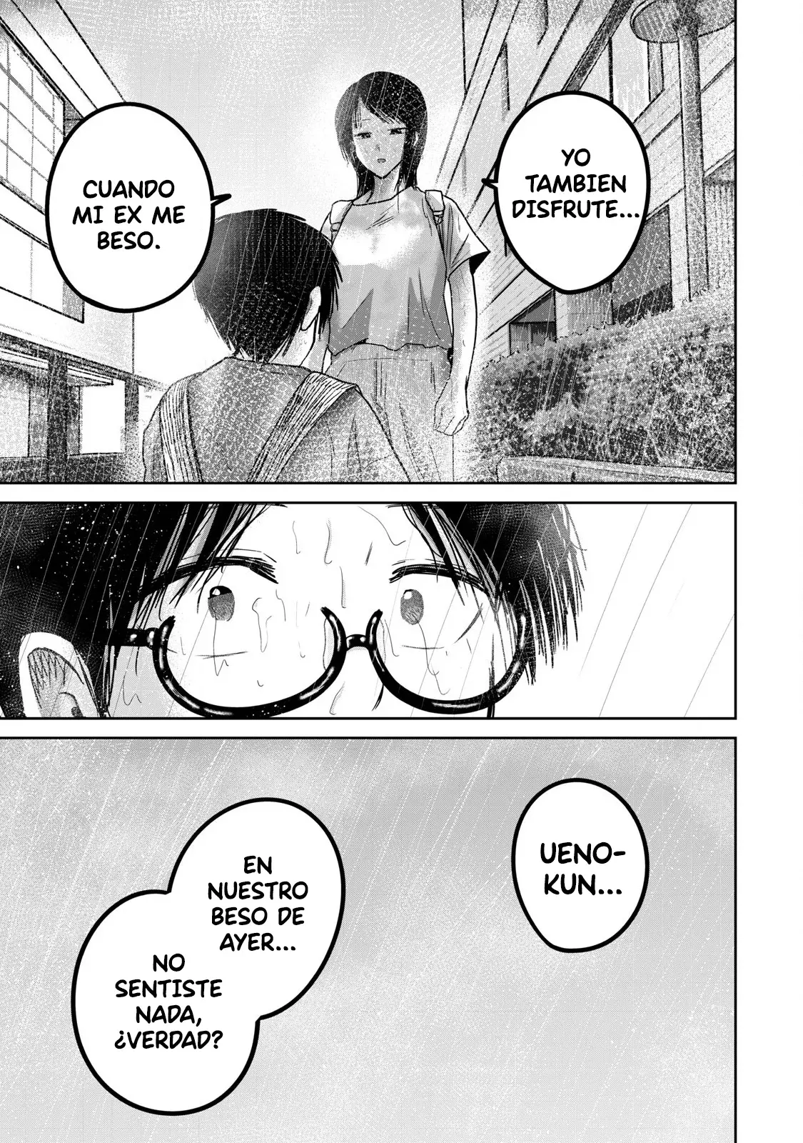 Ueno-kun has been developed Capitulo 69: Hasta que las aguas se calmen página 15
