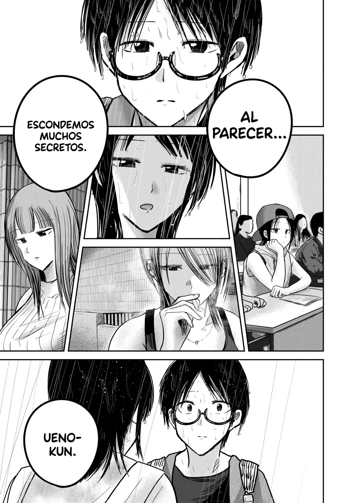 Ueno-kun has been developed Capitulo 69: Hasta que las aguas se calmen página 17