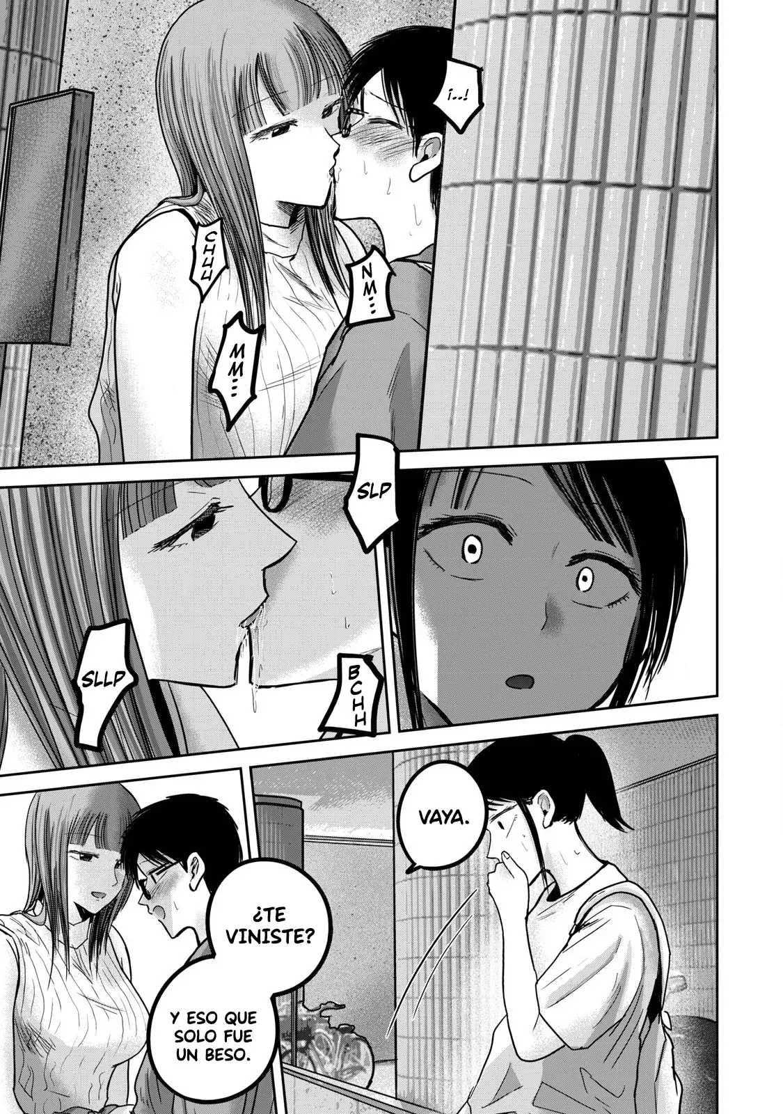 Ueno-kun has been developed Capitulo 69: Hasta que las aguas se calmen página 3