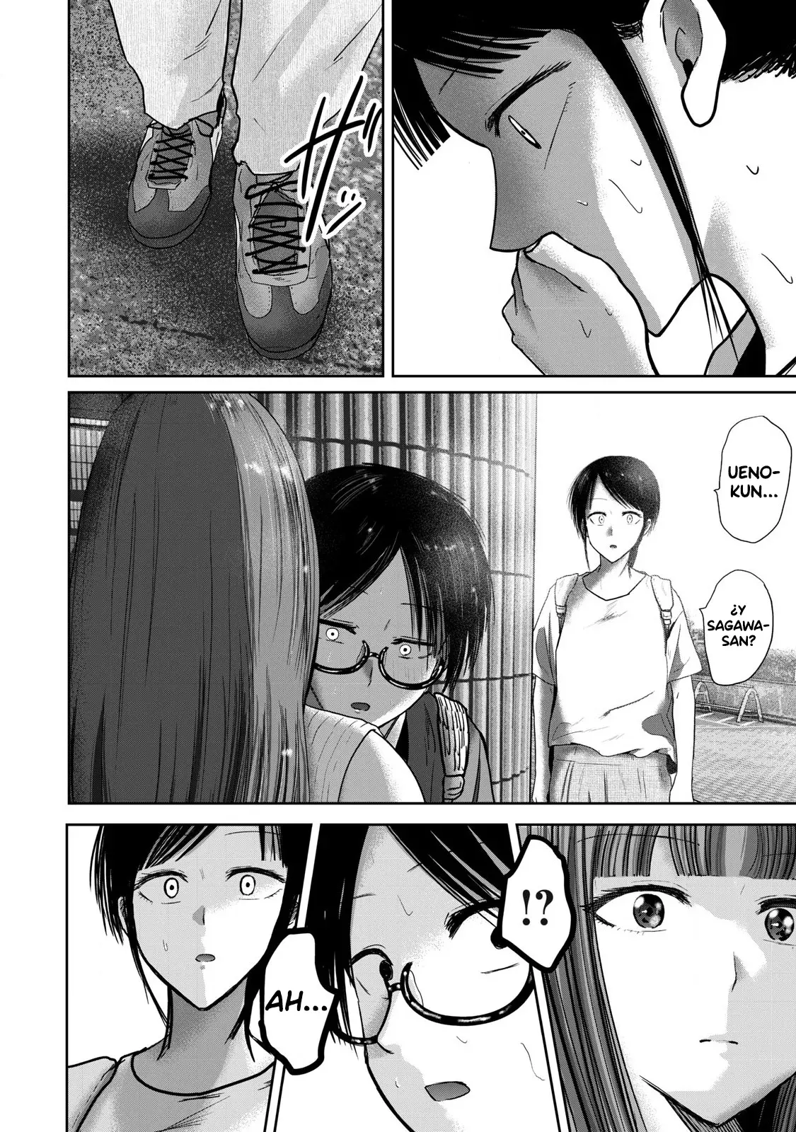 Ueno-kun has been developed Capitulo 69: Hasta que las aguas se calmen página 4