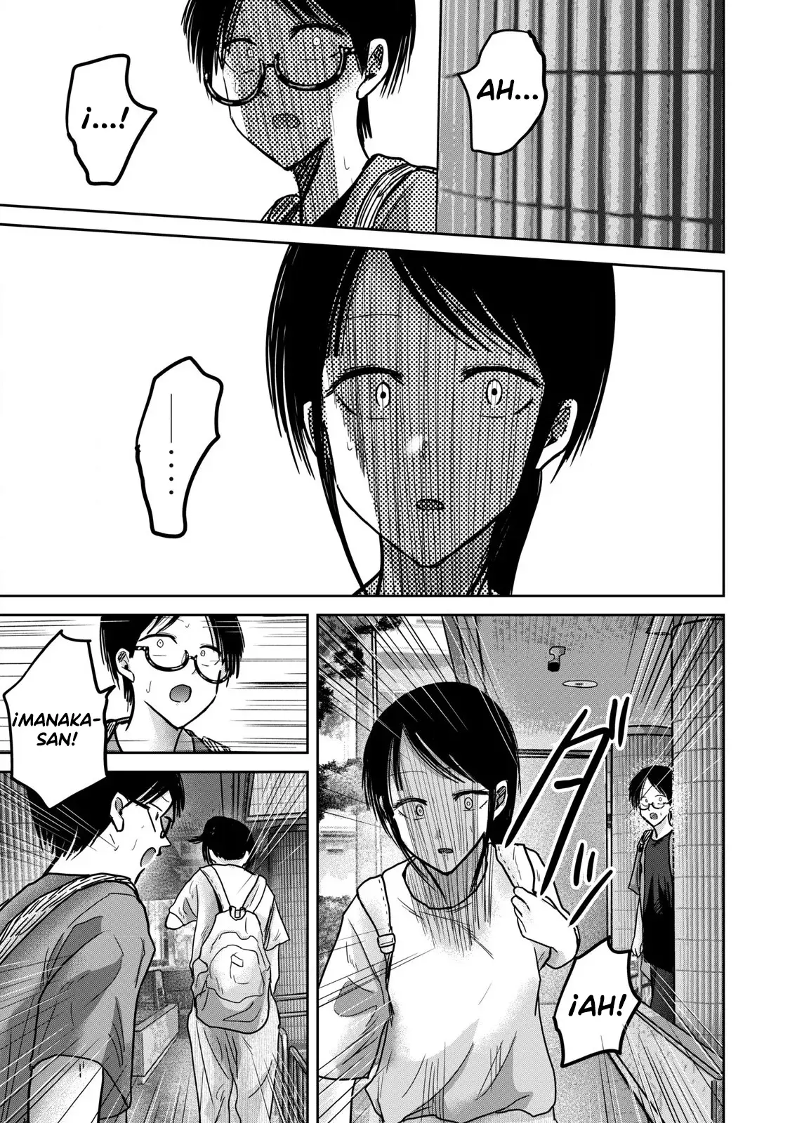 Ueno-kun has been developed Capitulo 69: Hasta que las aguas se calmen página 5