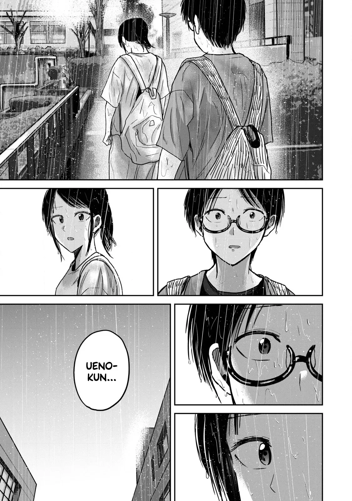 Ueno-kun has been developed Capitulo 69: Hasta que las aguas se calmen página 7