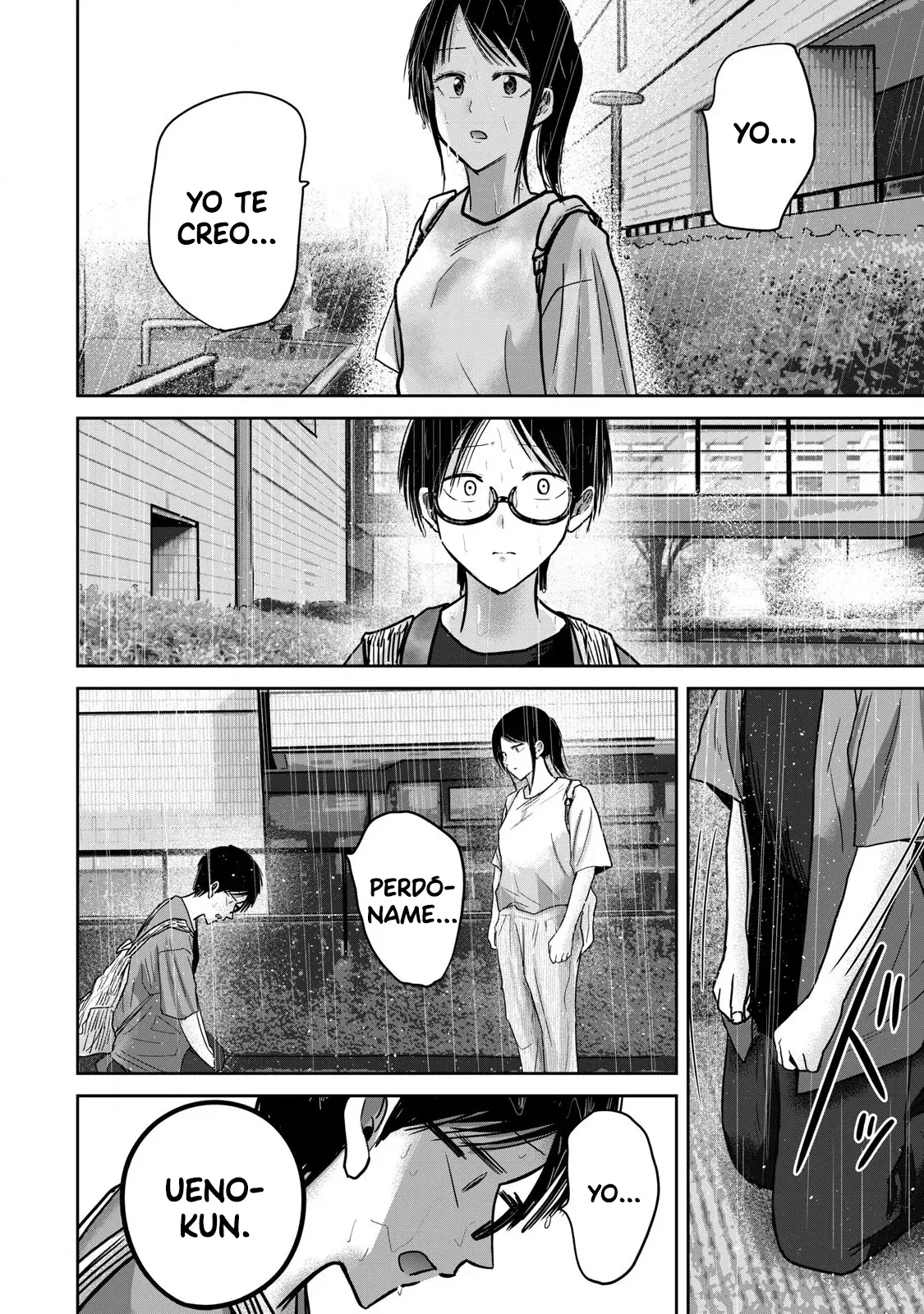 Ueno-kun has been developed Capitulo 69: Hasta que las aguas se calmen página 8