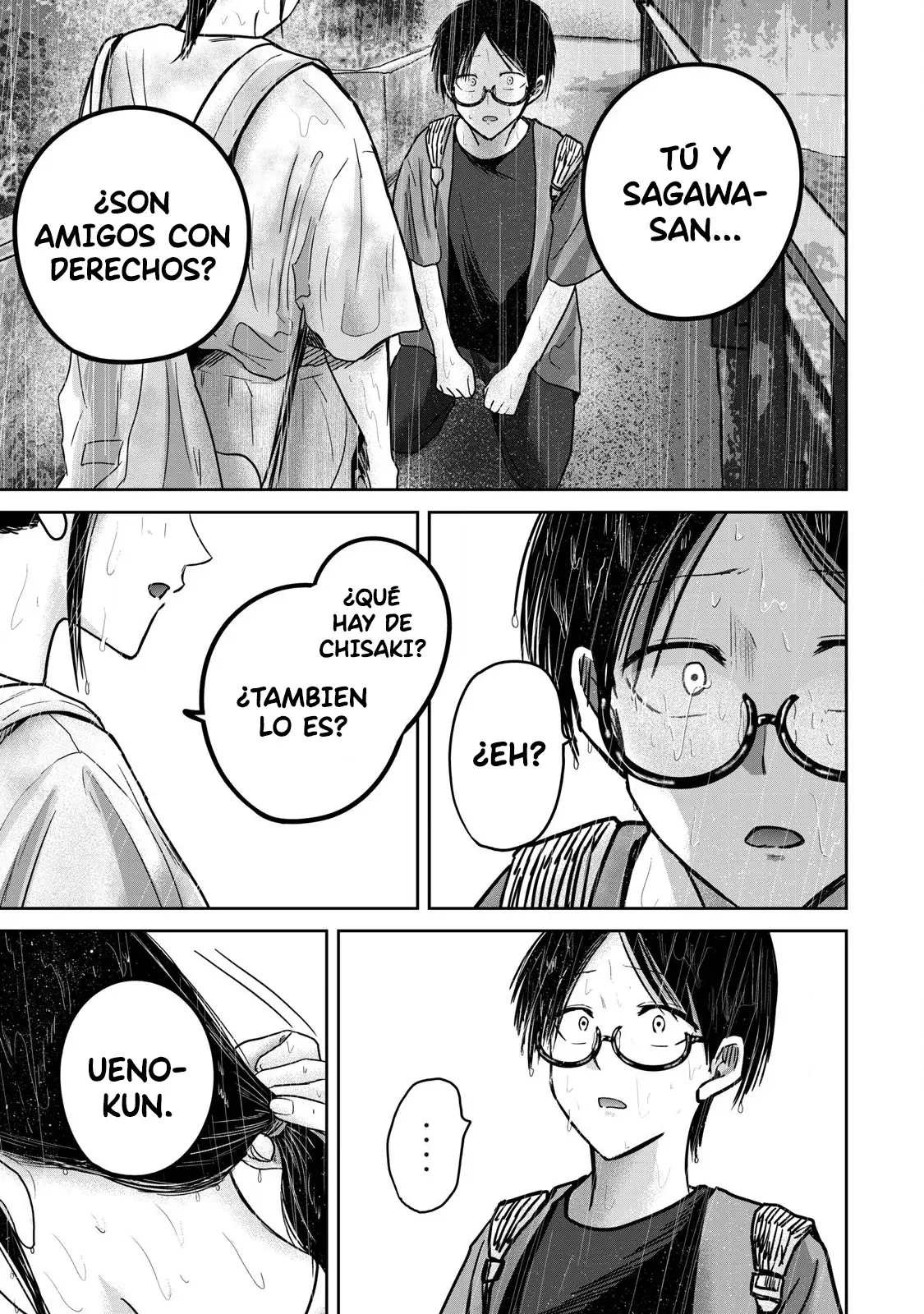 Ueno-kun has been developed Capitulo 69: Hasta que las aguas se calmen página 9