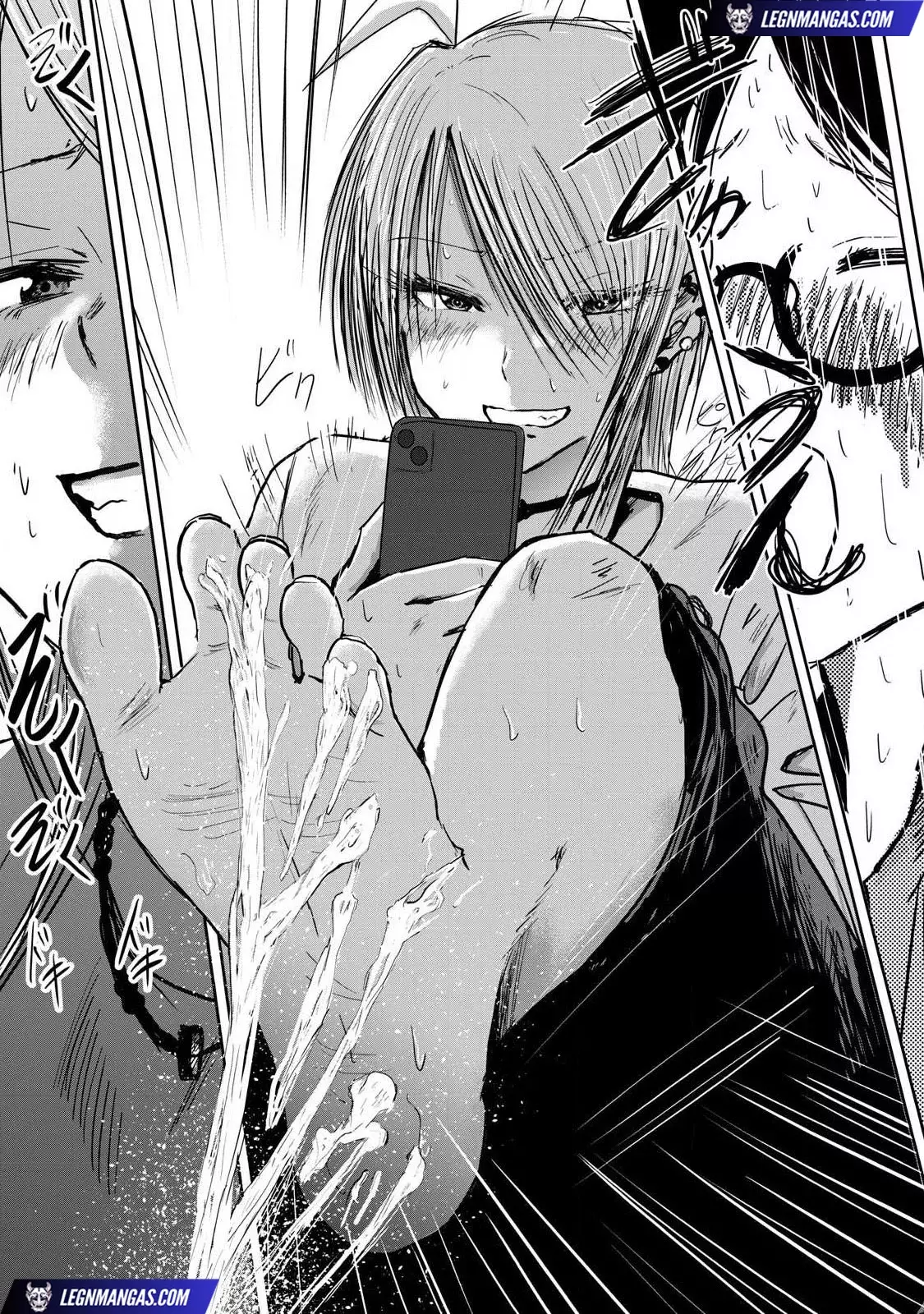 Ueno-kun has been developed Capitulo 7: Espantoso página 14