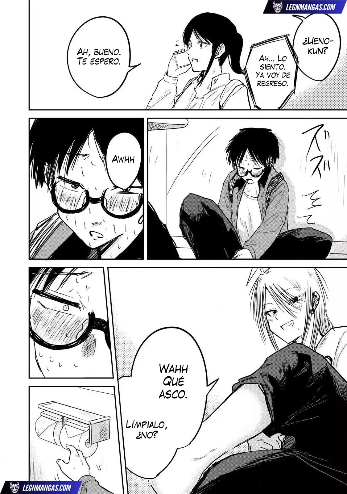 Ueno-kun has been developed Capitulo 7: Espantoso página 15