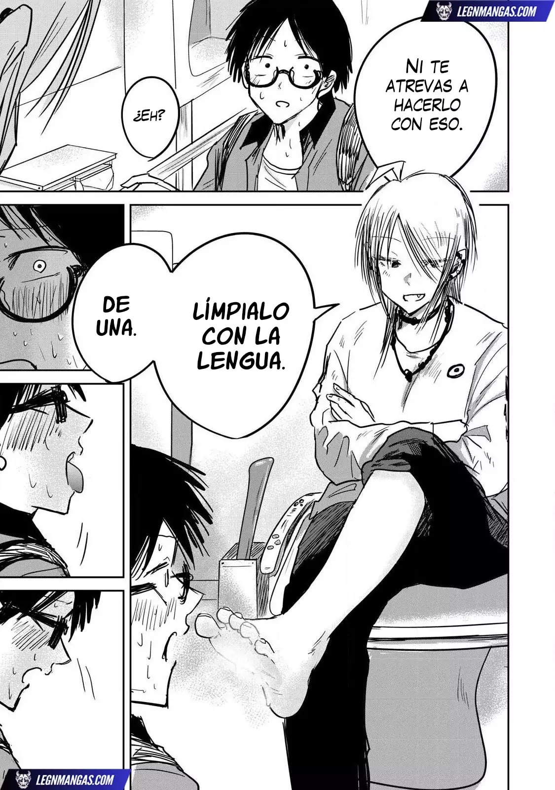 Ueno-kun has been developed Capitulo 7: Espantoso página 16