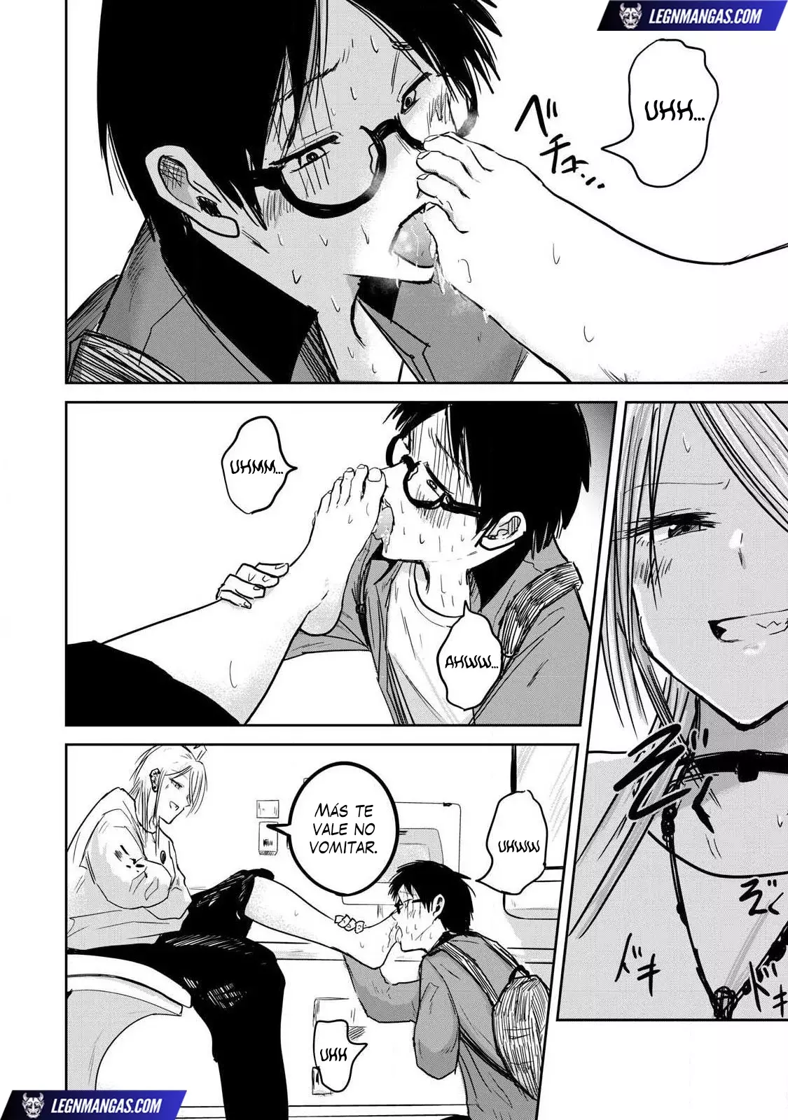 Ueno-kun has been developed Capitulo 7: Espantoso página 17